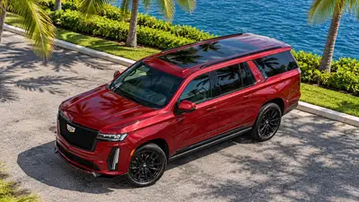 Cadillac Escalade ESV | 7 Plazas