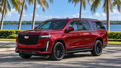 Cadillac Escalade ESV | 7 Plazas