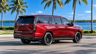 Cadillac Escalade ESV | 7 Plazas