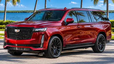 Cadillac Escalade ESV | 7 Plazas