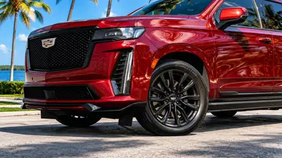 Cadillac Escalade ESV | 7 Plazas