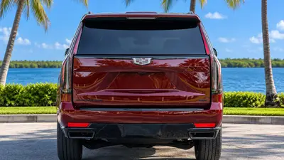 Cadillac Escalade ESV | 7 Plazas