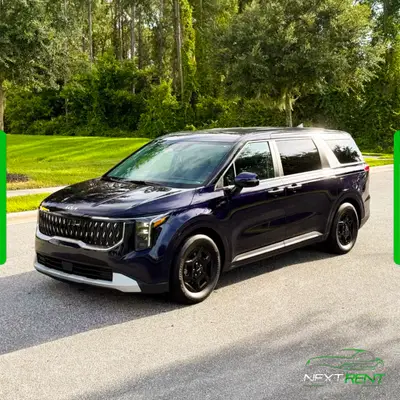 Kia Carnival · Minivan 8 Lugares
