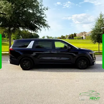 Kia Carnival · Minivan 8 Lugares