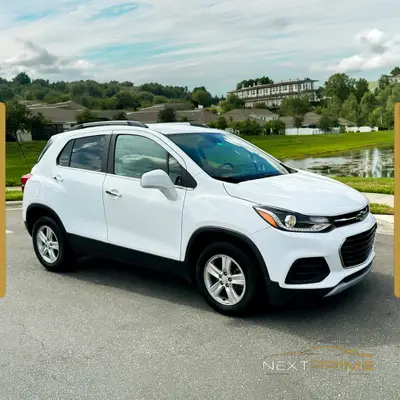 Chevrolet Trax · SUV Médio 5 Lugares