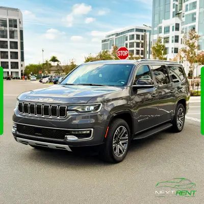 Jeep Wagoneer L · SUV Premium 8 Lugares