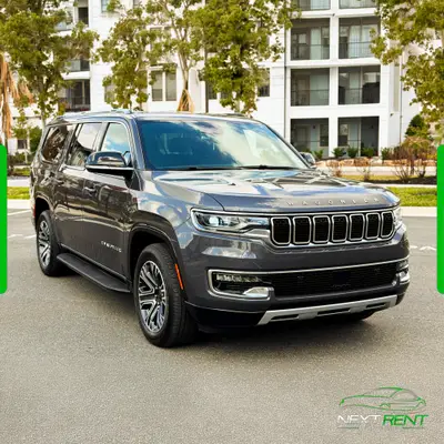 Jeep Wagoneer L · SUV Premium 8 Lugares