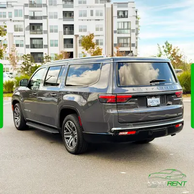 Jeep Wagoneer L · SUV Premium 8 Lugares