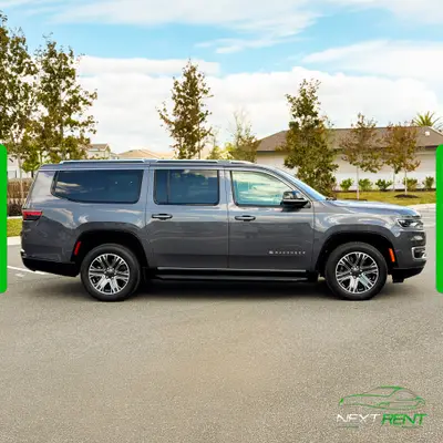 Jeep Wagoneer L · SUV Premium 8 Lugares