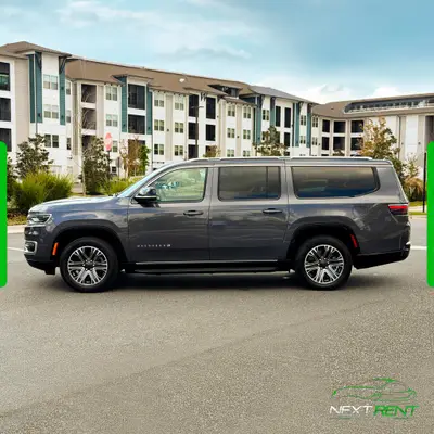 Jeep Wagoneer L · SUV Premium 8 Lugares