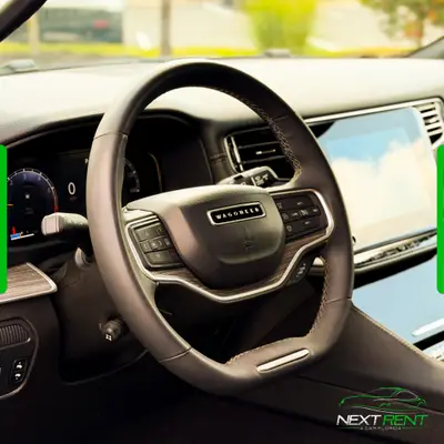Jeep Wagoneer L · SUV Premium 8 Lugares