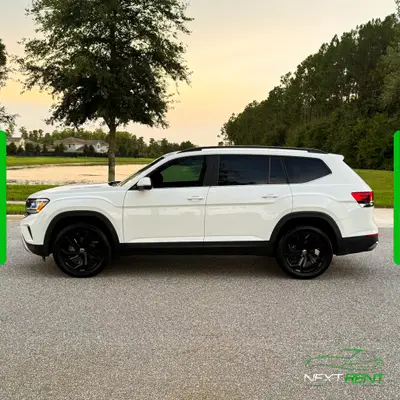 Volkswagen Atlas · SUV Médio 7 Lugares