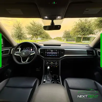 Volkswagen Atlas · SUV Médio 7 Lugares