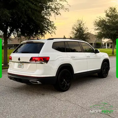 Volkswagen Atlas · SUV Médio 7 Lugares