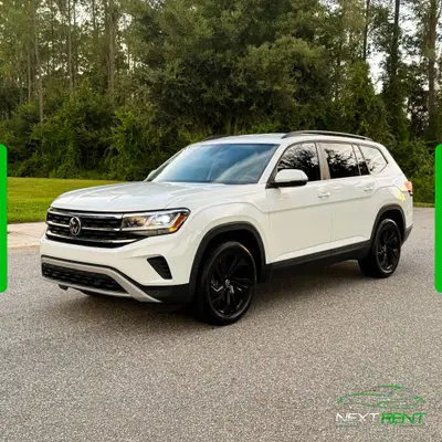 Volkswagen Atlas · SUV Médio 7 Lugares
