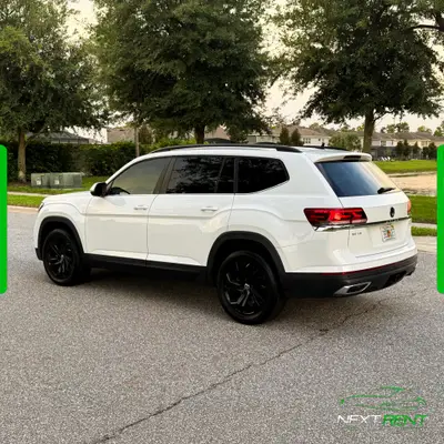Volkswagen Atlas · SUV Médio 7 Lugares