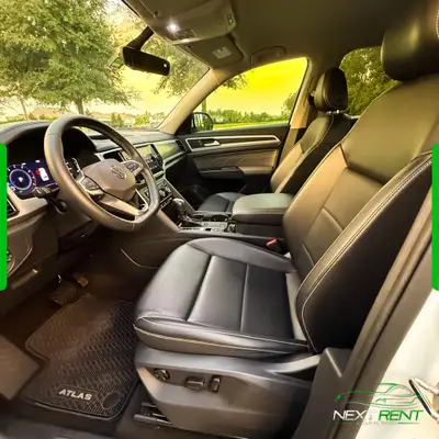 Volkswagen Atlas · SUV Médio 7 Lugares
