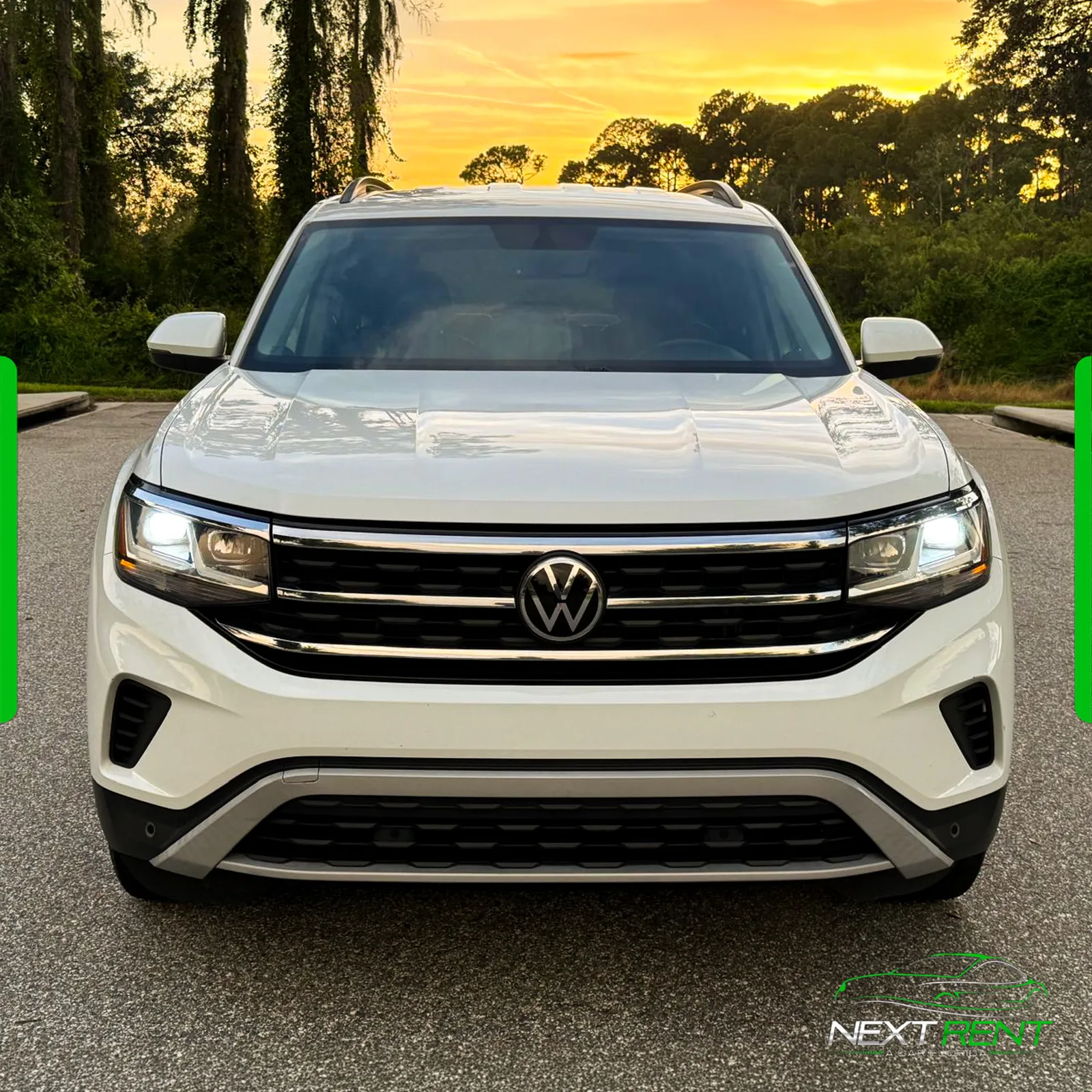 Volkswagen Atlas · SUV Médio 7 Lugares