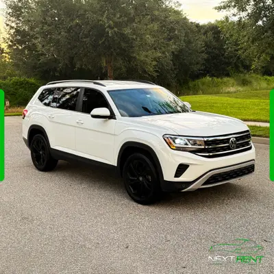 Volkswagen Atlas · SUV Médio 7 Lugares