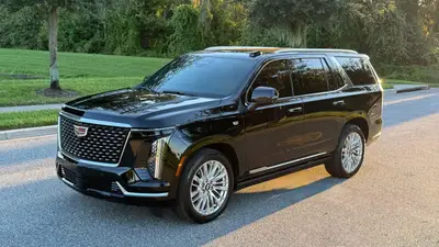 Cadillac Escalade | 7 Lugares