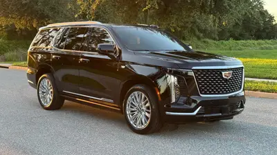 Cadillac Escalade | 7 Lugares