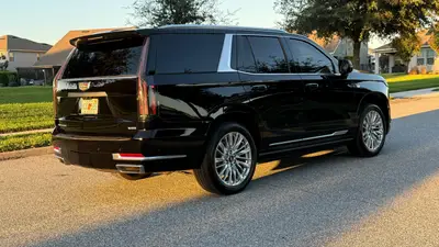 Cadillac Escalade | 7 Lugares