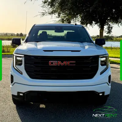 GMC Sierra 1500 · Van 6 Lugares