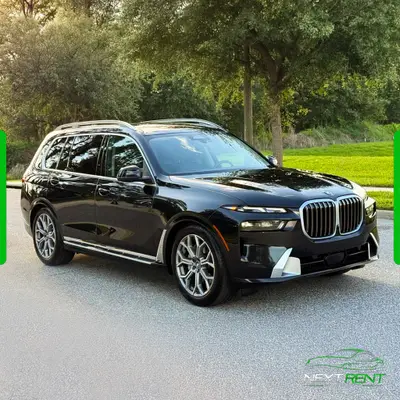BMW X7 · SUV Premium 7 Lugares
