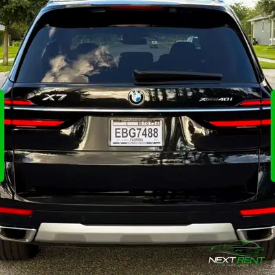 BMW X7 · SUV Premium 7 Lugares