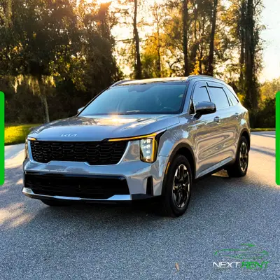 Kia Sorento · SUV Médio 7 Lugares