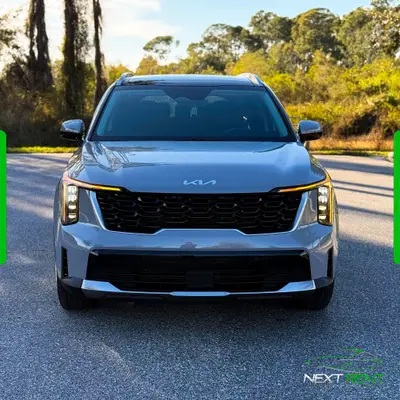 Kia Sorento · SUV Médio 7 Lugares