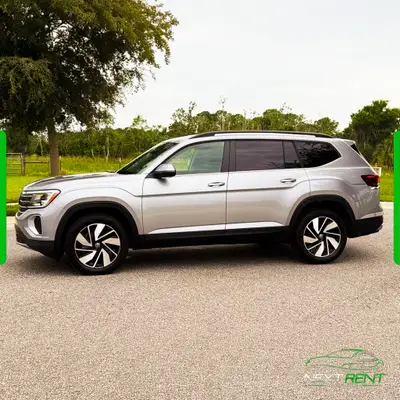 Volkswagen Atlas · SUV Médio 7 Lugares