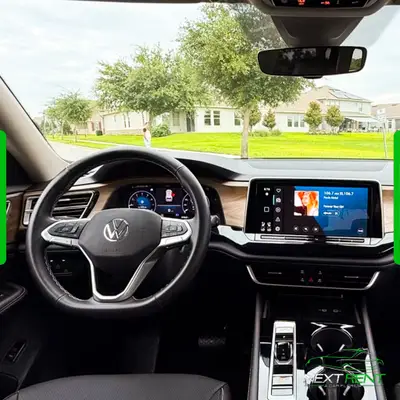 Volkswagen Atlas · SUV Médio 7 Lugares