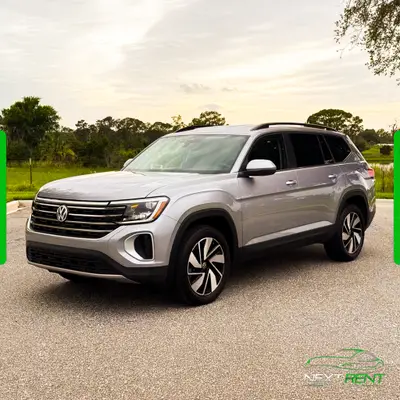 Volkswagen Atlas · SUV Médio 7 Lugares