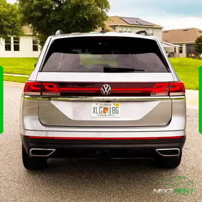 Volkswagen Atlas · SUV Médio 7 Lugares