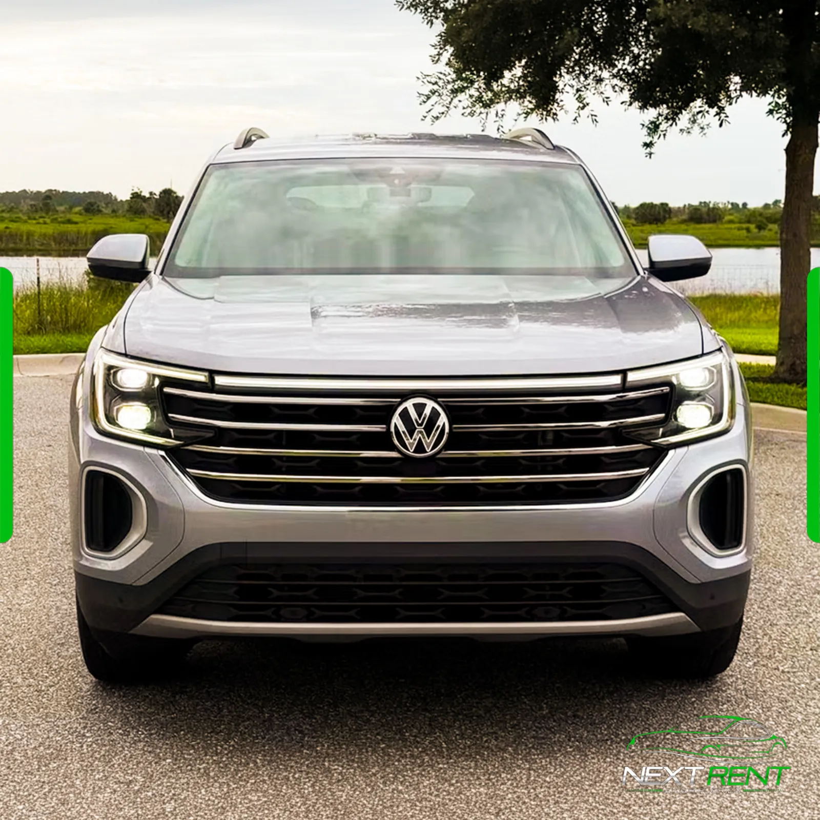 Volkswagen Atlas · SUV Médio 7 Lugares