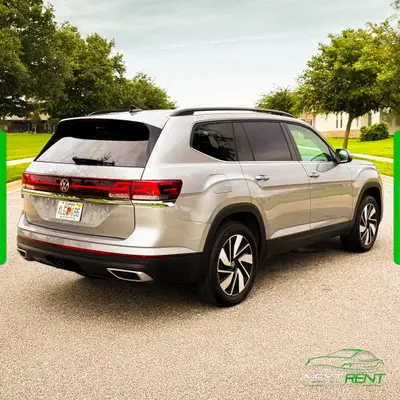 Volkswagen Atlas · SUV Médio 7 Lugares