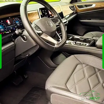 Volkswagen Atlas · SUV Médio 7 Lugares