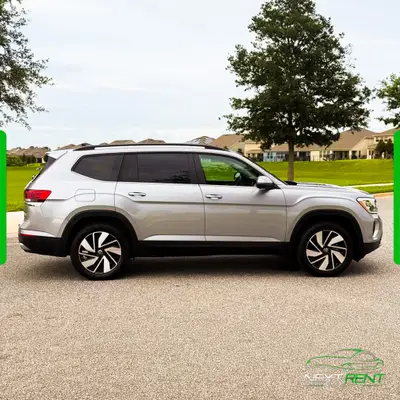 Volkswagen Atlas · SUV Médio 7 Lugares