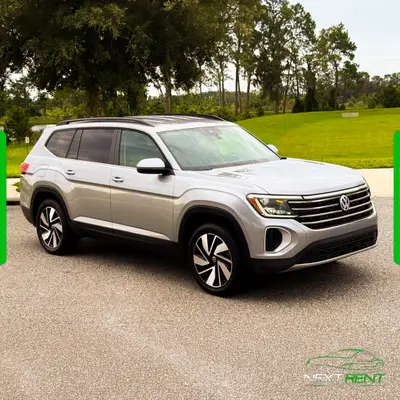 Volkswagen Atlas · SUV Médio 7 Lugares