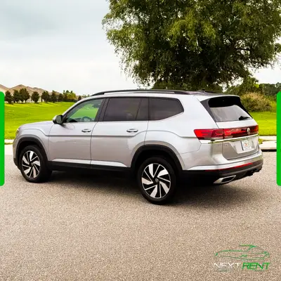 Volkswagen Atlas · SUV Médio 7 Lugares