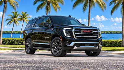 GMC Yukon XL | 8 Lugares