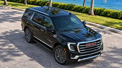 GMC Yukon XL | 8 Lugares