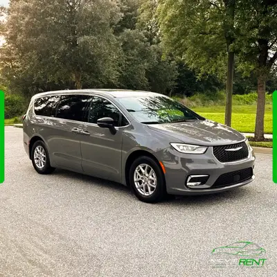 Chrysler Pacifica · Minivan 7 Lugares