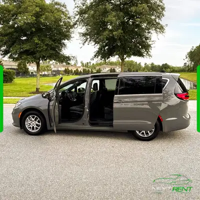 Chrysler Pacifica · Minivan 7 Lugares