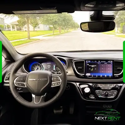 Chrysler Pacifica · Minivan 7 Lugares