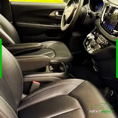 Chrysler Pacifica · Minivan 7 Lugares