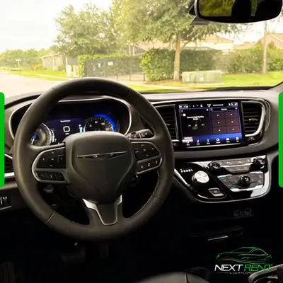 Chrysler Pacifica · Minivan 7 Lugares