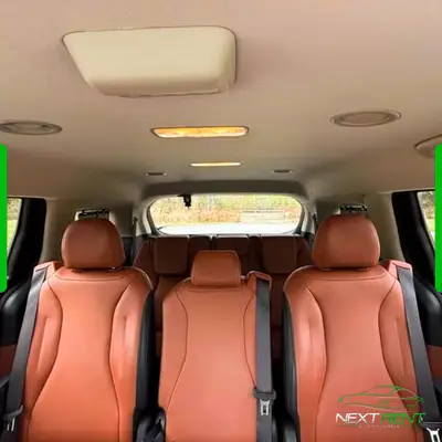 Kia Carnival Hybrid · Minivan 8 Lugares