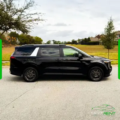 Kia Carnival Hybrid · Minivan 8 Lugares